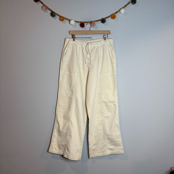 Aerie Low & Slouchy Trouser pants - Picture 1 of 6